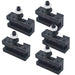 5Pcs AXA #1 250-101 Quick Change Tool Post Turning and Facing Holder For Lathe