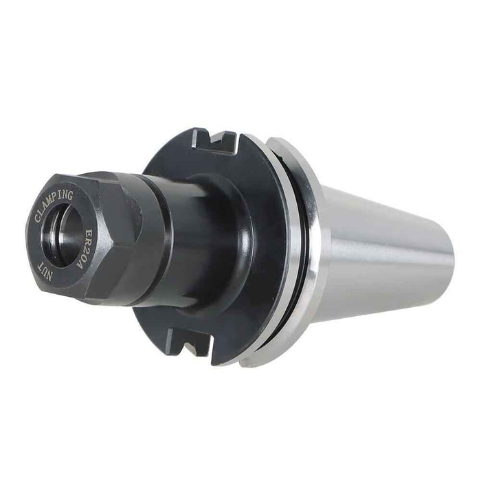 DURAFORCE 4 Pcs CAT40-ER20 Collet Chuck 2.76" Gage Length Runout Chucks Tool Holder