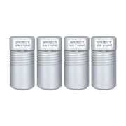 DURAFORCE 4 Pcs CAT40-ER20 Collet Chuck 2.76" Gage Length Runout Chucks Tool Holder