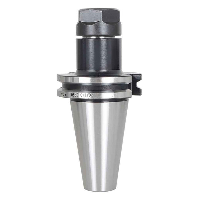 DURAFORCE 4 Pcs CAT40-ER20 Collet Chuck 2.76" Gage Length Runout Chucks Tool Holder