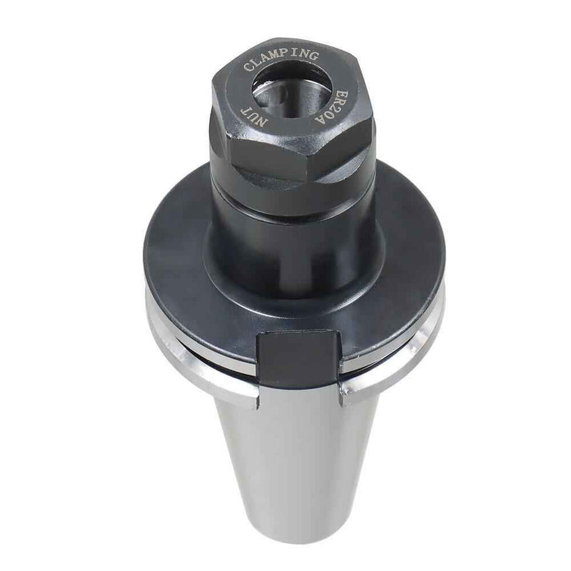 DURAFORCE 4 Pcs CAT40-ER20 Collet Chuck 2.76" Gage Length Runout Chucks Tool Holder