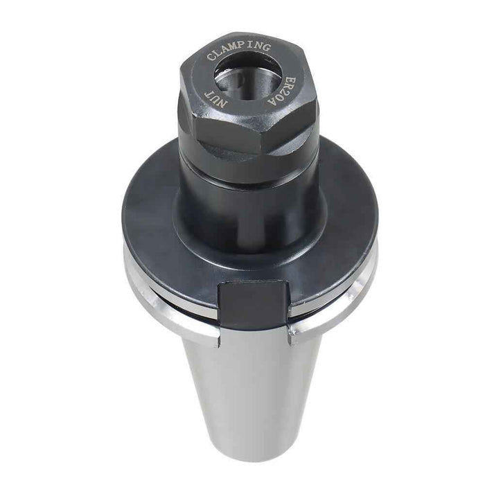 DURAFORCE 4 Pcs CAT40-ER20 Collet Chuck 2.76" Gage Length Runout Chucks Tool Holder