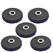 DURAFORCE 30 Pack 4" Poly Strip Disc Wheel Paint Rust Removal Clean For Angle Grinder