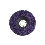 DURAFORCE 30 Pack 4" Poly Strip Disc Wheel Paint Rust Removal Clean For Angle Grinder