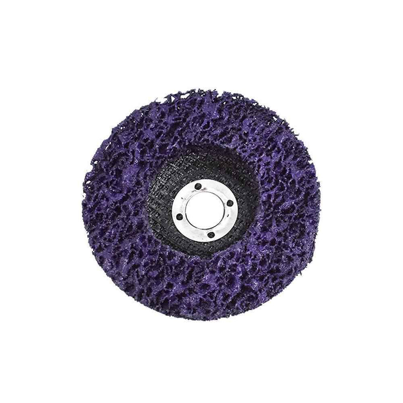 DURAFORCE 30 Pack 4" Poly Strip Disc Wheel Paint Rust Removal Clean For Angle Grinder