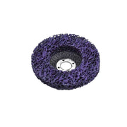 DURAFORCE 30 Pack 4" Poly Strip Disc Wheel Paint Rust Removal Clean For Angle Grinder