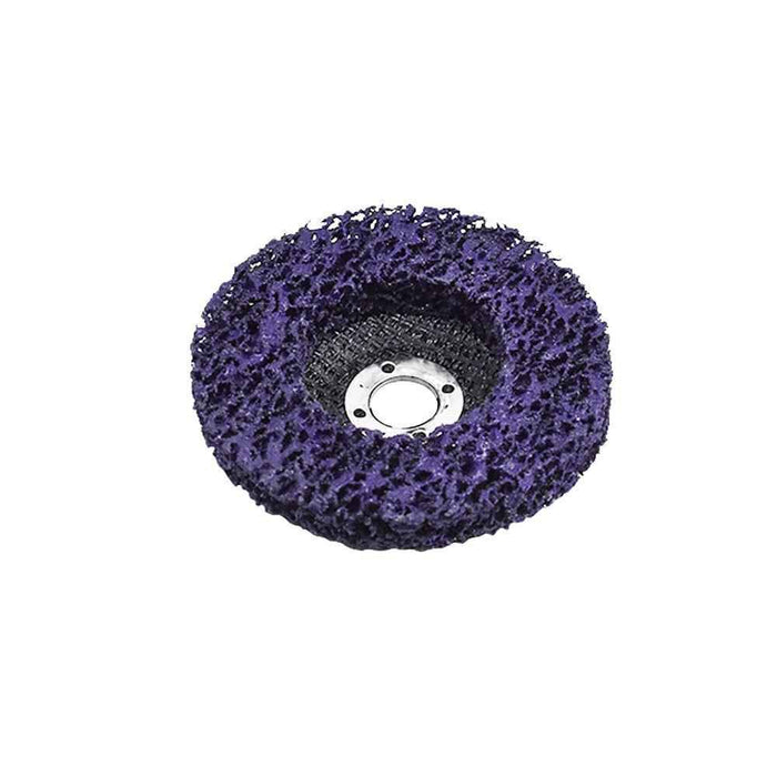 DURAFORCE 30 Pack 4" Poly Strip Disc Wheel Paint Rust Removal Clean For Angle Grinder