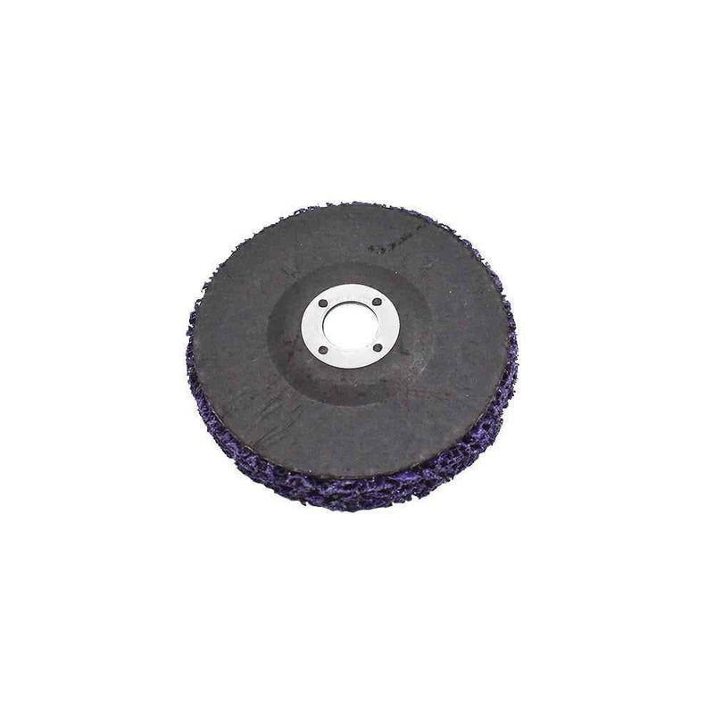 DURAFORCE 30 Pack 4" Poly Strip Disc Wheel Paint Rust Removal Clean For Angle Grinder