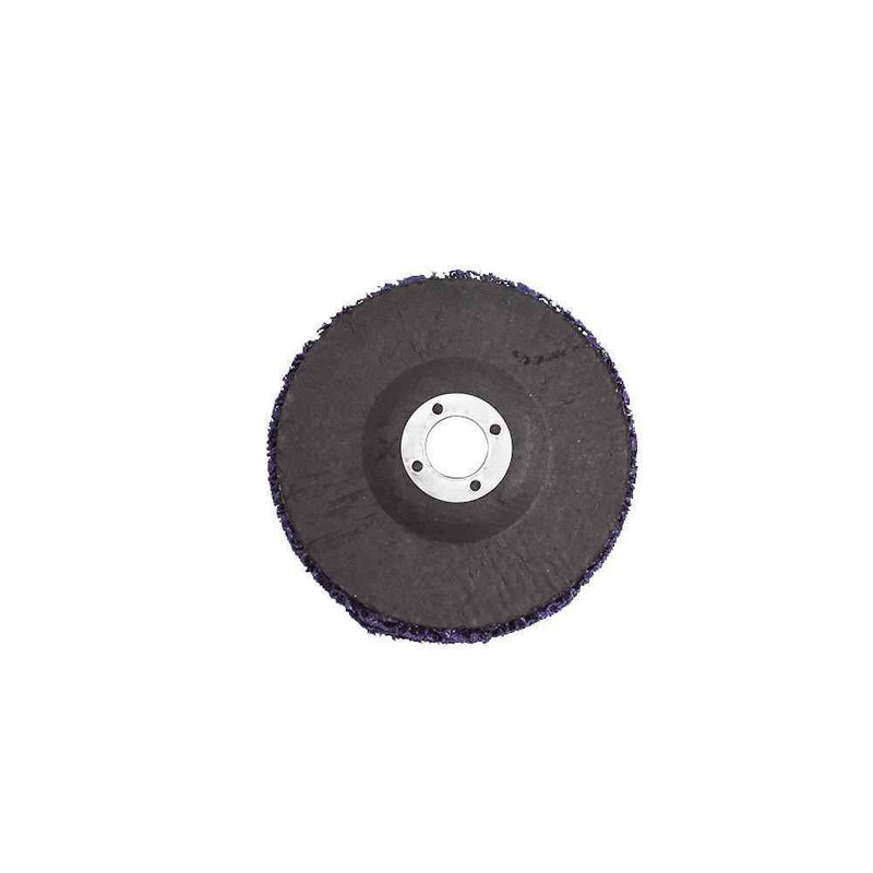 DURAFORCE 30 Pack 4" Poly Strip Disc Wheel Paint Rust Removal Clean For Angle Grinder