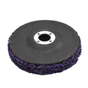 DURAFORCE 30 Pack 4" Poly Strip Disc Wheel Paint Rust Removal Clean For Angle Grinder