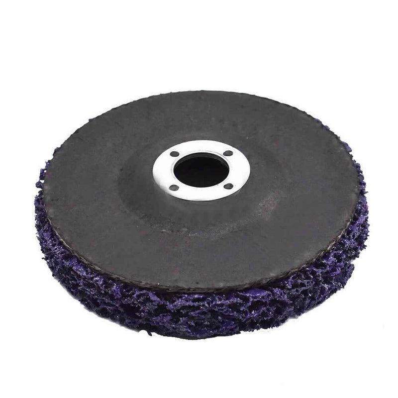 DURAFORCE 30 Pack 4" Poly Strip Disc Wheel Paint Rust Removal Clean For Angle Grinder