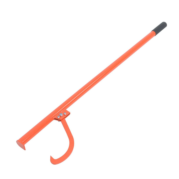 DURAFORCE 58 Inch Log Roller Tool Lifter Retractable Felled Cant Hook Logging Tool