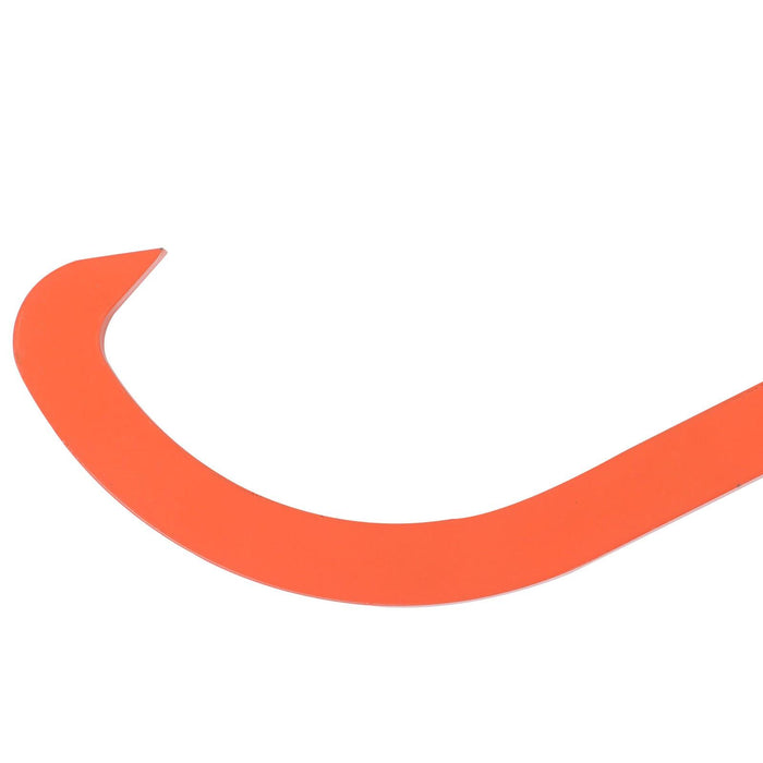 DURAFORCE 58 Inch Log Roller Tool Lifter Retractable Felled Cant Hook Logging Tool