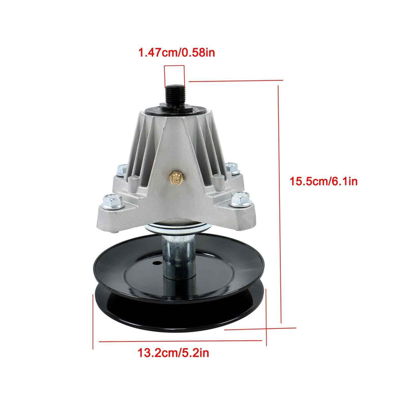 DURAFORCE Blade Spindle Kit For Cub Cadet XT1-GT54 ZT1-54 ZT2-54 618P09236 618-09236 Mower