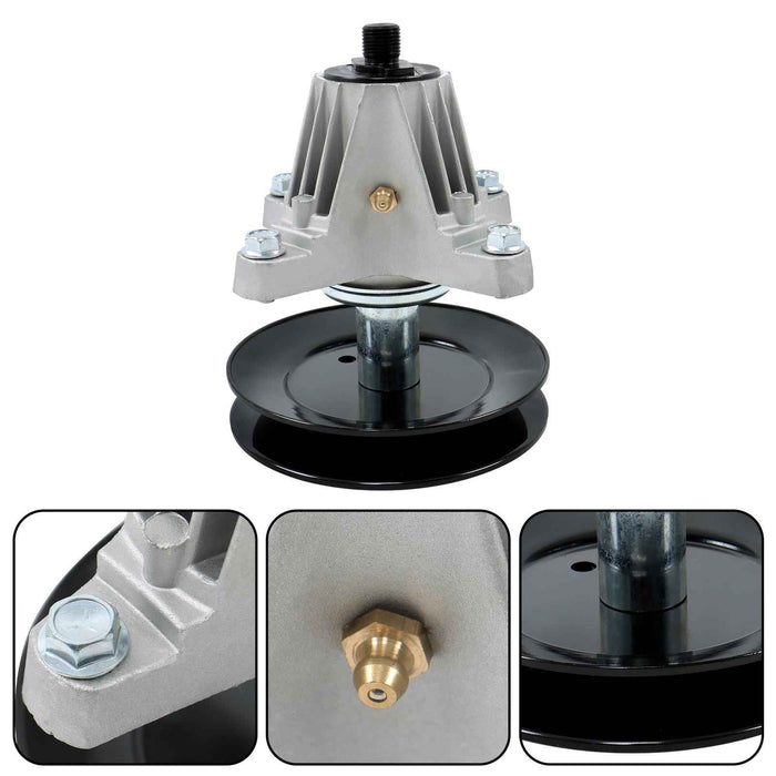 DURAFORCE Blade Spindle Kit For Cub Cadet XT1-GT54 ZT1-54 ZT2-54 618P09236 618-09236 Mower
