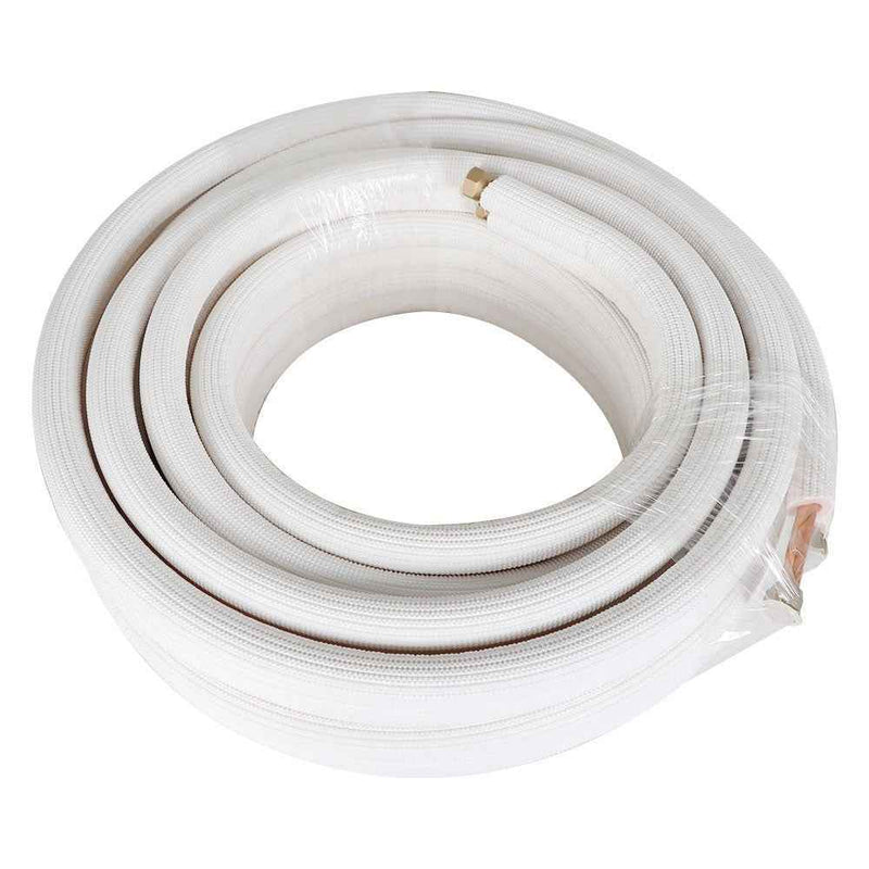 DURAFORCE 1/4 Inch - 1/2 Inch Install Kit Fit 50 Feet For Mini Split Heat Pump Systems