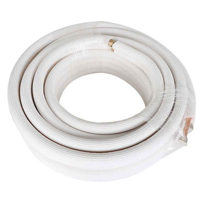 DURAFORCE 1/4 Inch - 1/2 Inch Install Kit Fit 50 Feet For Mini Split Heat Pump Systems