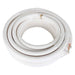 DURAFORCE 1/4 Inch - 1/2 Inch Install Kit Fit 50 Feet For Mini Split Heat Pump Systems