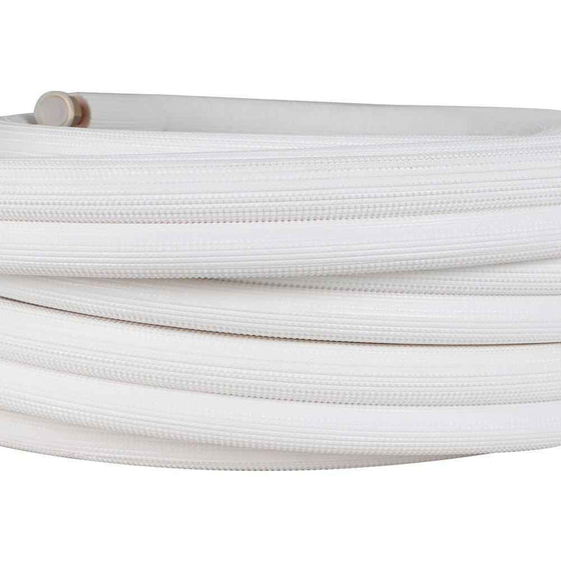 DURAFORCE 1/4 Inch - 1/2 Inch Install Kit Fit 50 Feet For Mini Split Heat Pump Systems