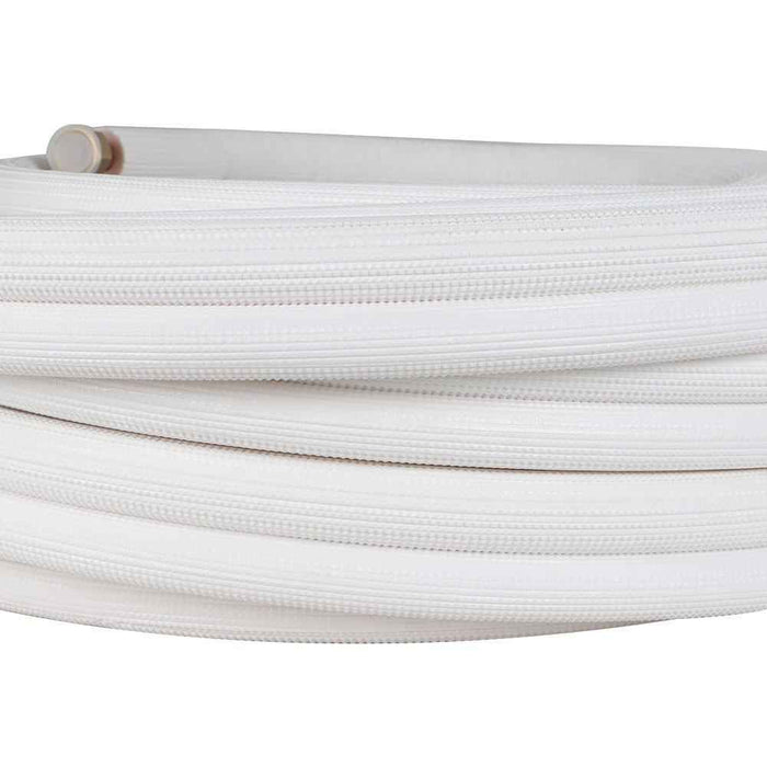 DURAFORCE 1/4 Inch - 1/2 Inch Install Kit Fit 50 Feet For Mini Split Heat Pump Systems