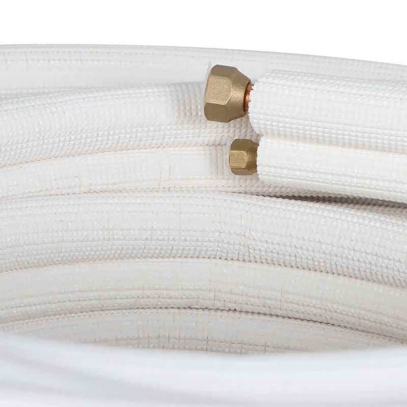 DURAFORCE 1/4 Inch - 1/2 Inch Install Kit Fit 50 Feet For Mini Split Heat Pump Systems