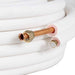 DURAFORCE 1/4 Inch - 1/2 Inch Install Kit Fit 50 Feet For Mini Split Heat Pump Systems