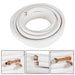 DURAFORCE 1/4 Inch - 1/2 Inch Install Kit Fit 50 Feet For Mini Split Heat Pump Systems