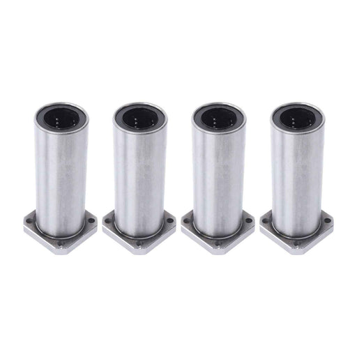 DURAFORCE for CNC 3D Printer 4Pcs LMK25UU Linear Ball Bearings 25×40×59 mm Linear Bearing