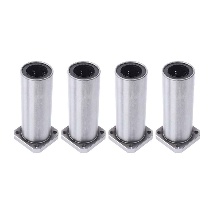 DURAFORCE for CNC 3D Printer 4Pcs LMK25UU Linear Ball Bearings 25×40×59 mm Linear Bearing