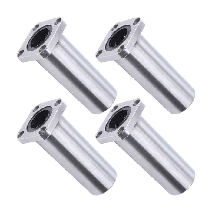 DURAFORCE for CNC 3D Printer 4Pcs LMK25UU Linear Ball Bearings 25×40×59 mm Linear Bearing