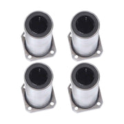 DURAFORCE for CNC 3D Printer 4Pcs LMK25UU Linear Ball Bearings 25×40×59 mm Linear Bearing