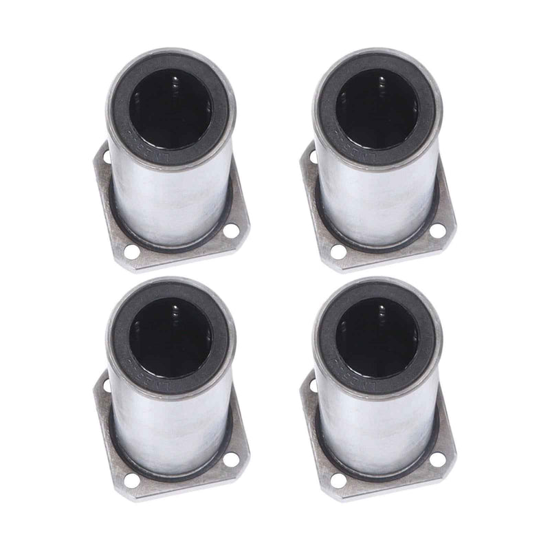 DURAFORCE for CNC 3D Printer 4Pcs LMK25UU Linear Ball Bearings 25×40×59 mm Linear Bearing