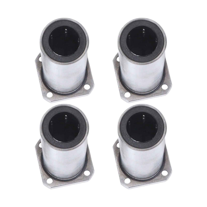 DURAFORCE for CNC 3D Printer 4Pcs LMK25UU Linear Ball Bearings 25×40×59 mm Linear Bearing