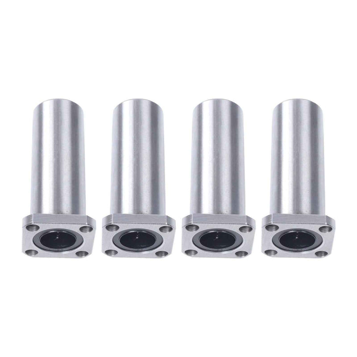 DURAFORCE for CNC 3D Printer 4Pcs LMK25UU Linear Ball Bearings 25×40×59 mm Linear Bearing