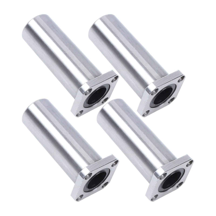 DURAFORCE for CNC 3D Printer 4Pcs LMK25UU Linear Ball Bearings 25×40×59 mm Linear Bearing