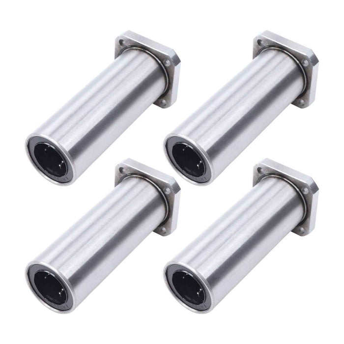 DURAFORCE for CNC 3D Printer 4Pcs LMK25UU Linear Ball Bearings 25×40×59 mm Linear Bearing