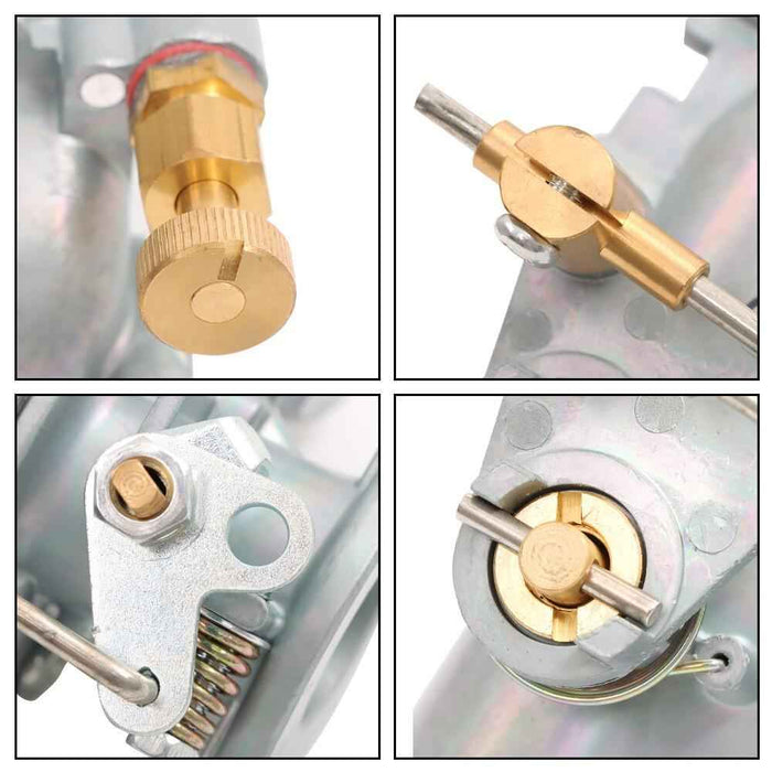 DURAFORCE Carburetor Kit TE20 TEA20 TED20 Tractor 200361 For Zenith 24T2 Excavator