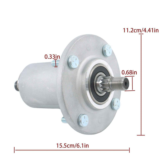 DURAFORCE Lawn Mower Spindle For Ariens & Gravely Ikon ZTX ZTXL 42 48 52 60 Inch 30138800