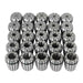 DURAFORCE 25Pcs Collet Set ER32 Collet Chuck 1/16" - 3/4" Holder Spring Collet Set New