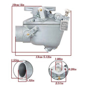 DURAFORCE Carburetor Kit For Ford Tractor EAE9510C B2NN9510A For Zenith 0-13880 13880