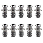 DURAFORCE 10 Pack CAT50 45° 1.140" Pull Stud Coolant Thru Retention Knob For Mazak