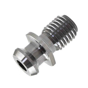 DURAFORCE 10 Pack CAT50 45° 1.140" Pull Stud Coolant Thru Retention Knob For Mazak