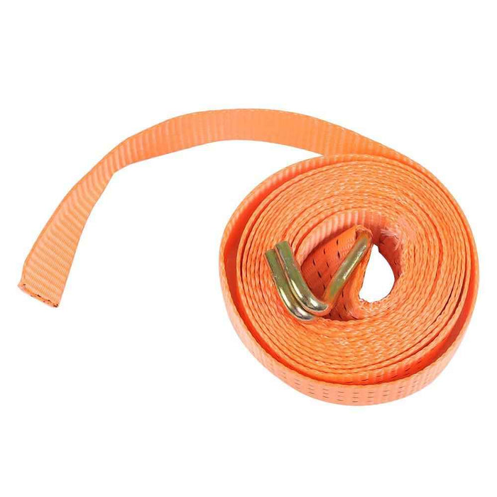 DURAFORCE 10 Pack 4000LB J-Hook fitting 1.5" ×15' Ratchet Strap Heavy Duty Tie Downs