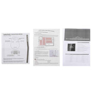 DURAFORCE 20 Sqft Electric Radiant Floor Heat System Floor Heat Mat 120V W/ Thermostat