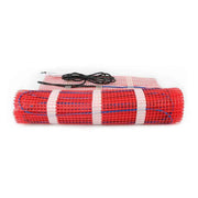 DURAFORCE 20 Sqft Electric Radiant Floor Heat System Floor Heat Mat 120V W/ Thermostat