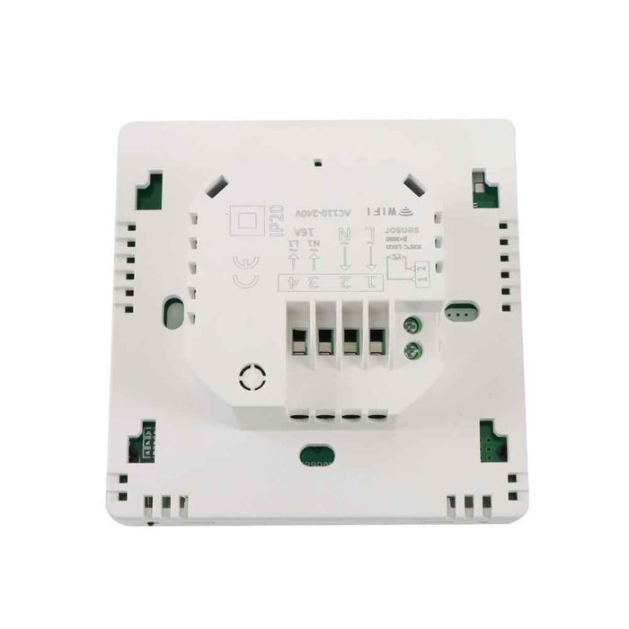 DURAFORCE 20 Sqft Electric Radiant Floor Heat System Floor Heat Mat 120V W/ Thermostat