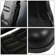 DURAFORCE Fold Down Tractor Forklift Seat Excavator with Adjustable Angle Back Universal