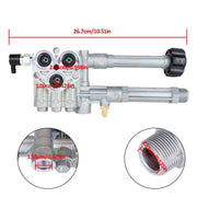 DURAFORCE AR42940 Sears For Craftsman Pump Head No Unloader RMW2G20 Pressure Washer