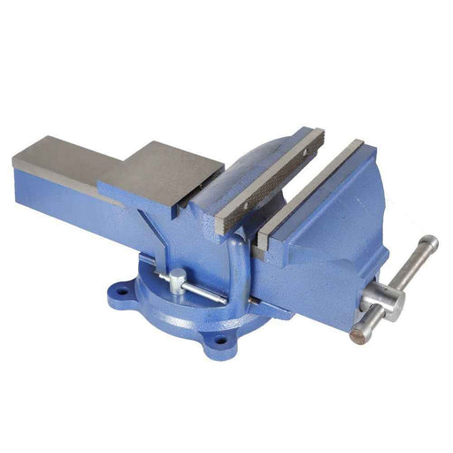 DURAFORCE 8" Precision Mechanic Bench Vise Table Top Clamp Press Locking Swivel Base