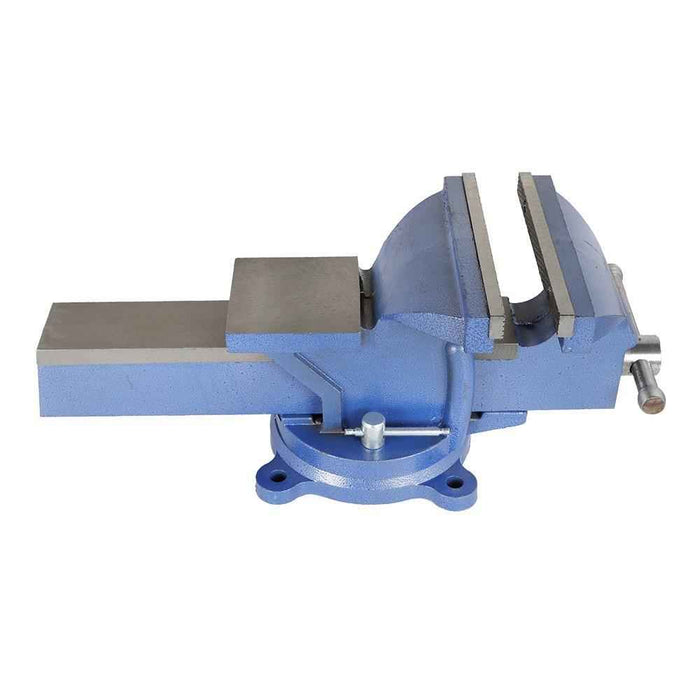 DURAFORCE 8" Precision Mechanic Bench Vise Table Top Clamp Press Locking Swivel Base